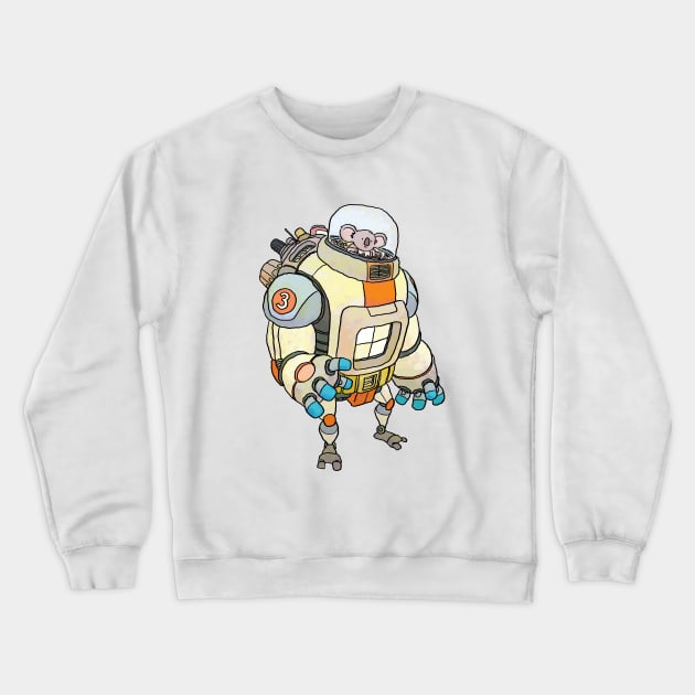 Secret Koala Project Crewneck Sweatshirt by jesse.lonergan